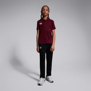 CANTERBURY CLUB DRY POLO JM MAROON