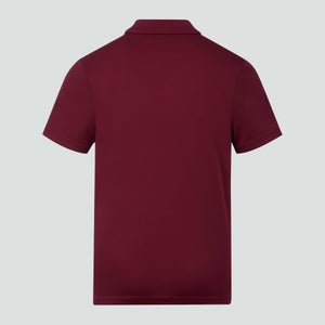 CANTERBURY CLUB DRY POLO JM MAROON