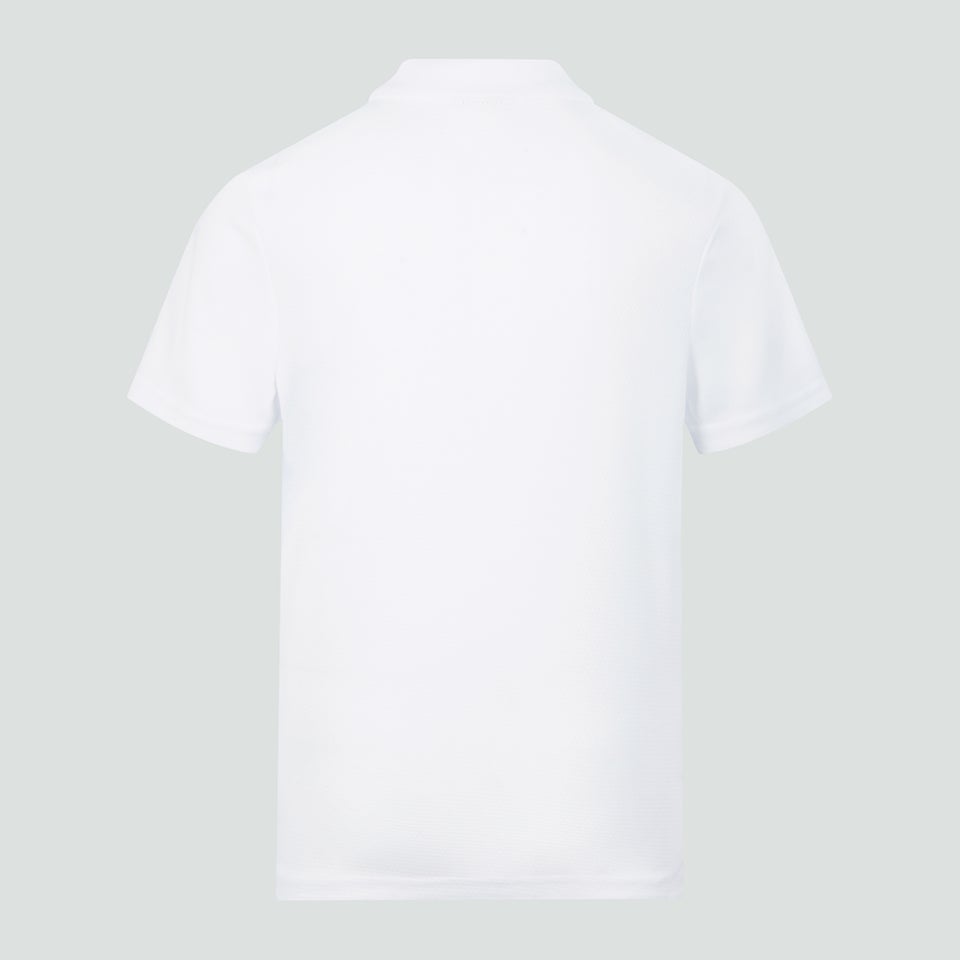 CANTERBURY CLUB DRY POLO JM WHITE