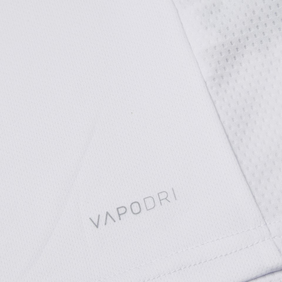 Junior Unisex Club Dry Polo Shirt White