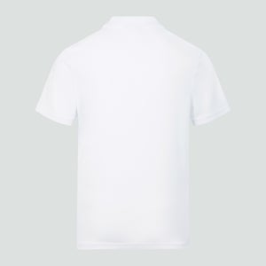Junior Unisex Club Dry Polo Shirt White
