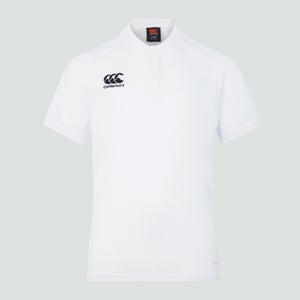 CANTERBURY CLUB DRY POLO JM WHITE