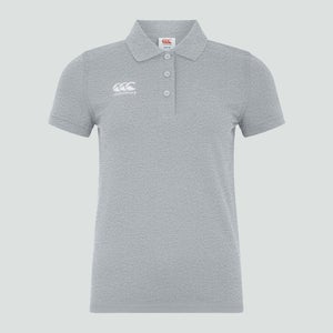 Junior Unisex Waimak Polo Shirt Grey