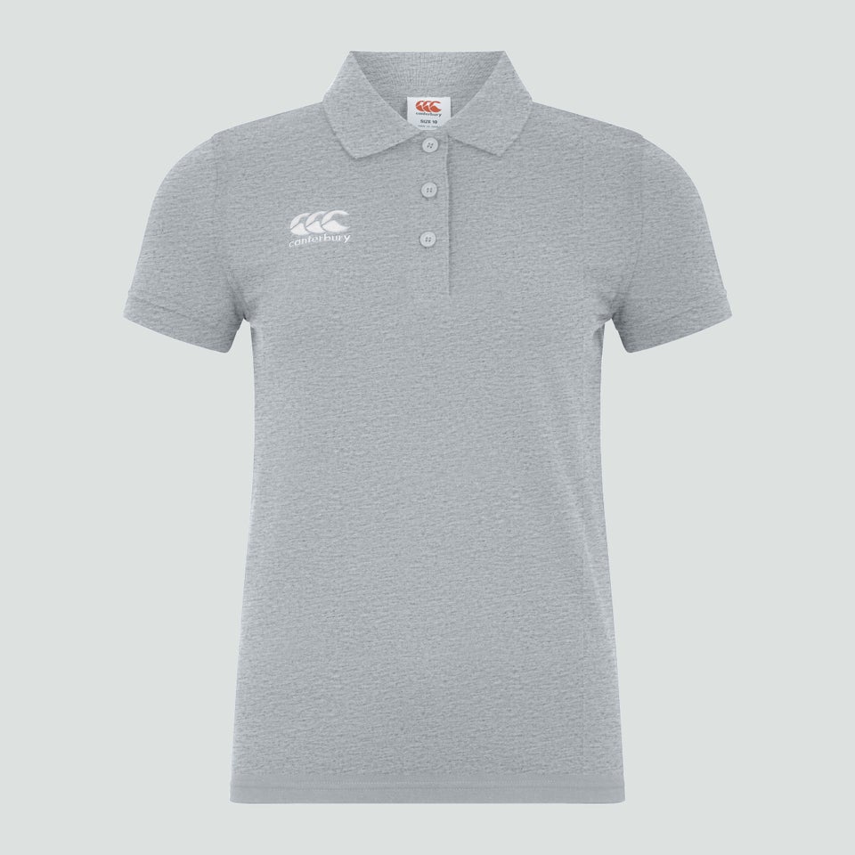 Junior Unisex Waimak Polo Shirt Grey