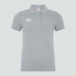 CANTERBURY WAIMAK POLO SHIRT KIDS GREY