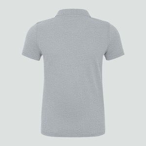 CANTERBURY WAIMAK POLO SHIRT KIDS GREY