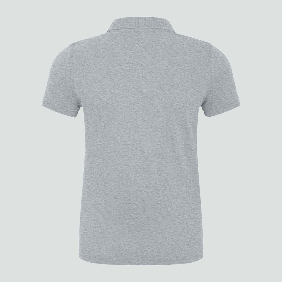 CANTERBURY WAIMAK POLO SHIRT KIDS GREY