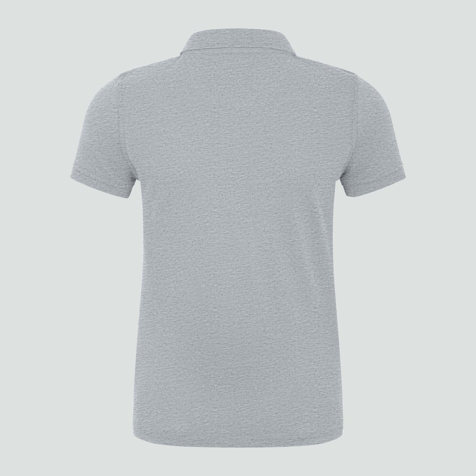 Junior Unisex Waimak Polo Shirt Grey