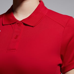 CANTERBURY CLUB DRY POLO AF FLAG RED