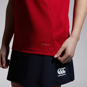 CANTERBURY CLUB DRY POLO AF FLAG RED