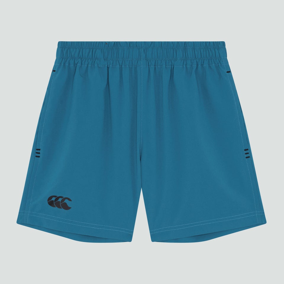 CANTERBURY WOVEN SHORT JU BLUE
