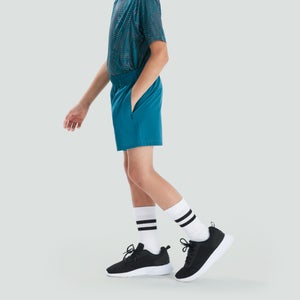 CANTERBURY WOVEN SHORT JU BLUE