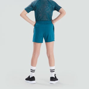 CANTERBURY WOVEN SHORT JU BLUE