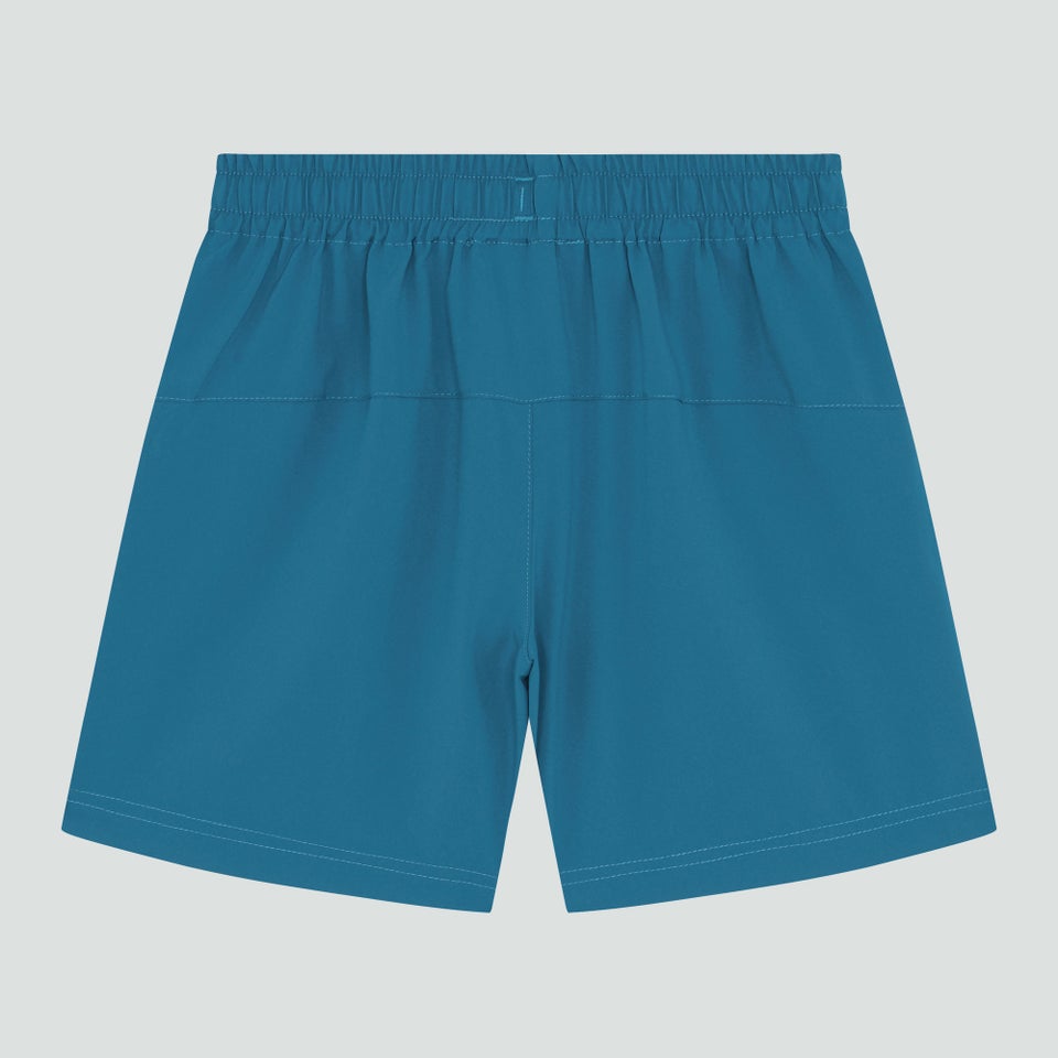 CANTERBURY WOVEN SHORT JU BLUE