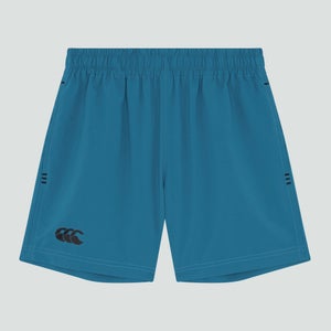 CANTERBURY WOVEN SHORT JU BLUE