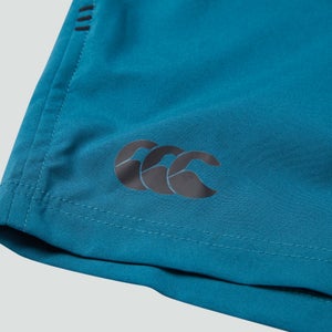 CANTERBURY WOVEN SHORT JU BLUE