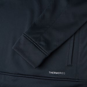 Mens 1/2 Zip Thermoreg Fleece Black