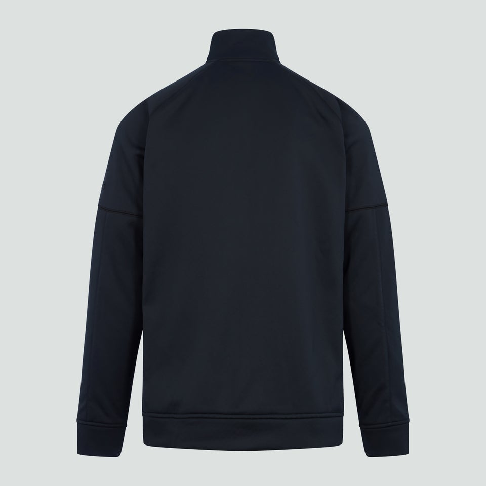 Mens 1/2 Zip Thermoreg Fleece Black