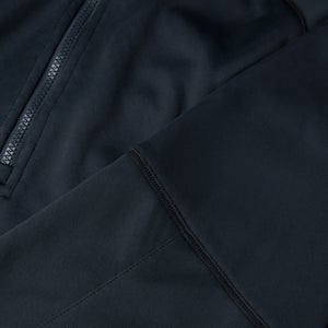 Mens 1/2 Zip Thermoreg Fleece Black