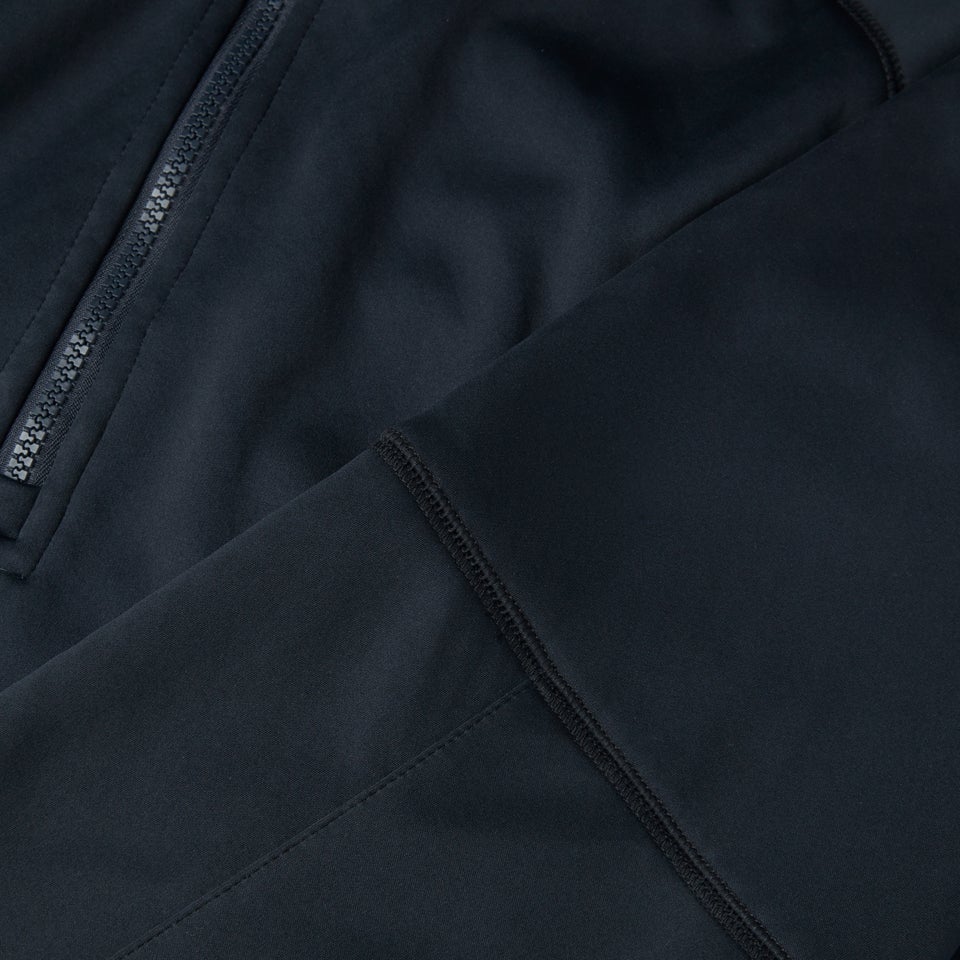 Mens 1/2 Zip Thermoreg Fleece Black