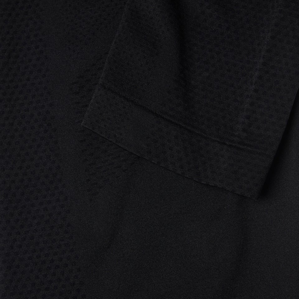 Womens Seamless Legging Black