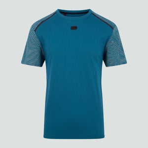 Mens Graphic Training Tee Blue