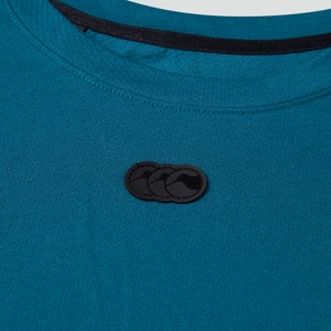 Mens Graphic Training Tee Blue