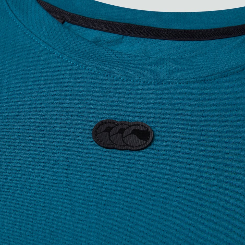 Mens Graphic Training Tee Blue