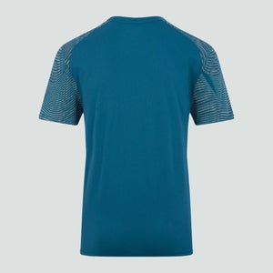 Mens Graphic Training Tee Blue