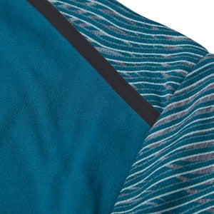 Mens Graphic Training Tee Blue