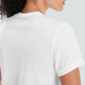 Womens Club Dry Tee White