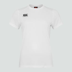 Womens Club Dry Tee White