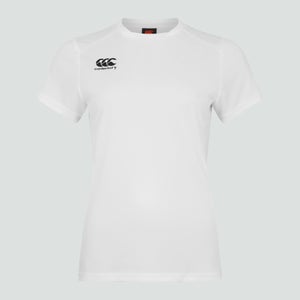 CANTERBURY CLUB DRY TEE AF WHITE