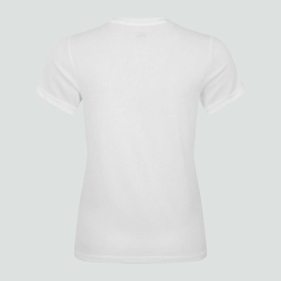 CANTERBURY CLUB DRY TEE AF WHITE