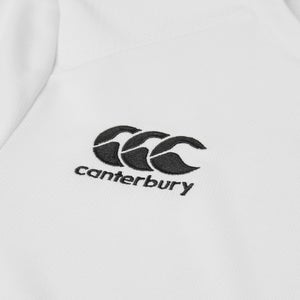 CANTERBURY CLUB DRY TEE AF WHITE