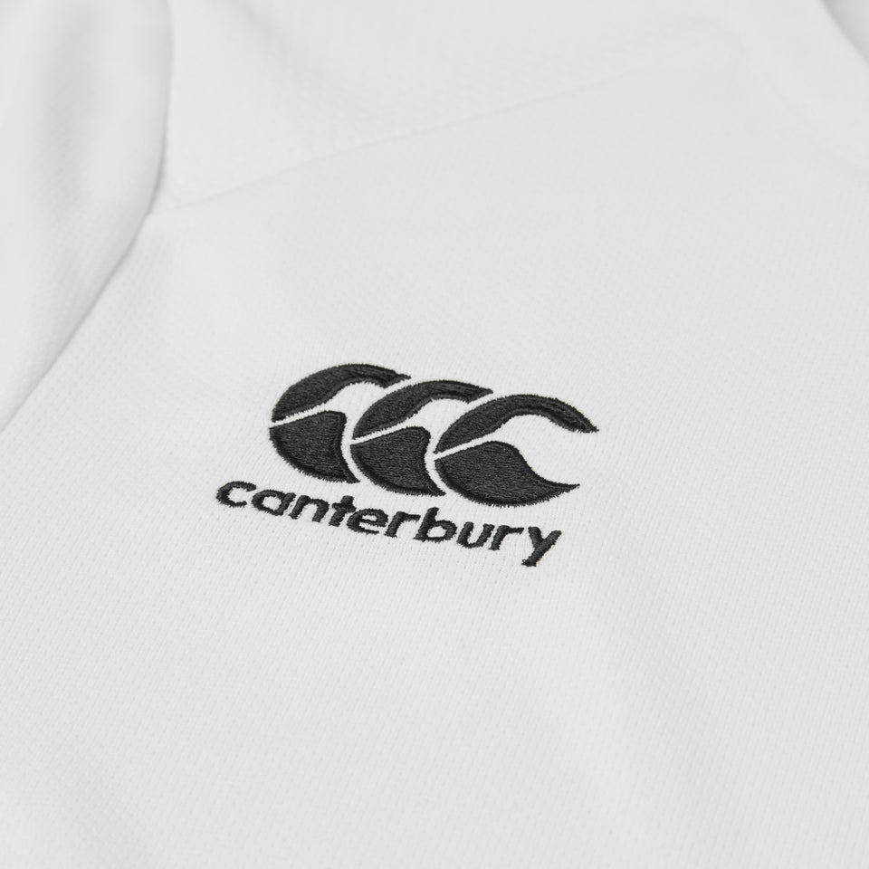 CANTERBURY CLUB DRY TEE AF WHITE