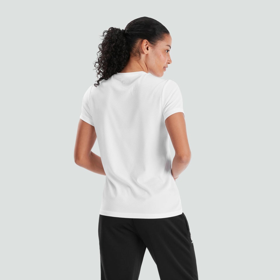 CANTERBURY CLUB DRY TEE AF WHITE