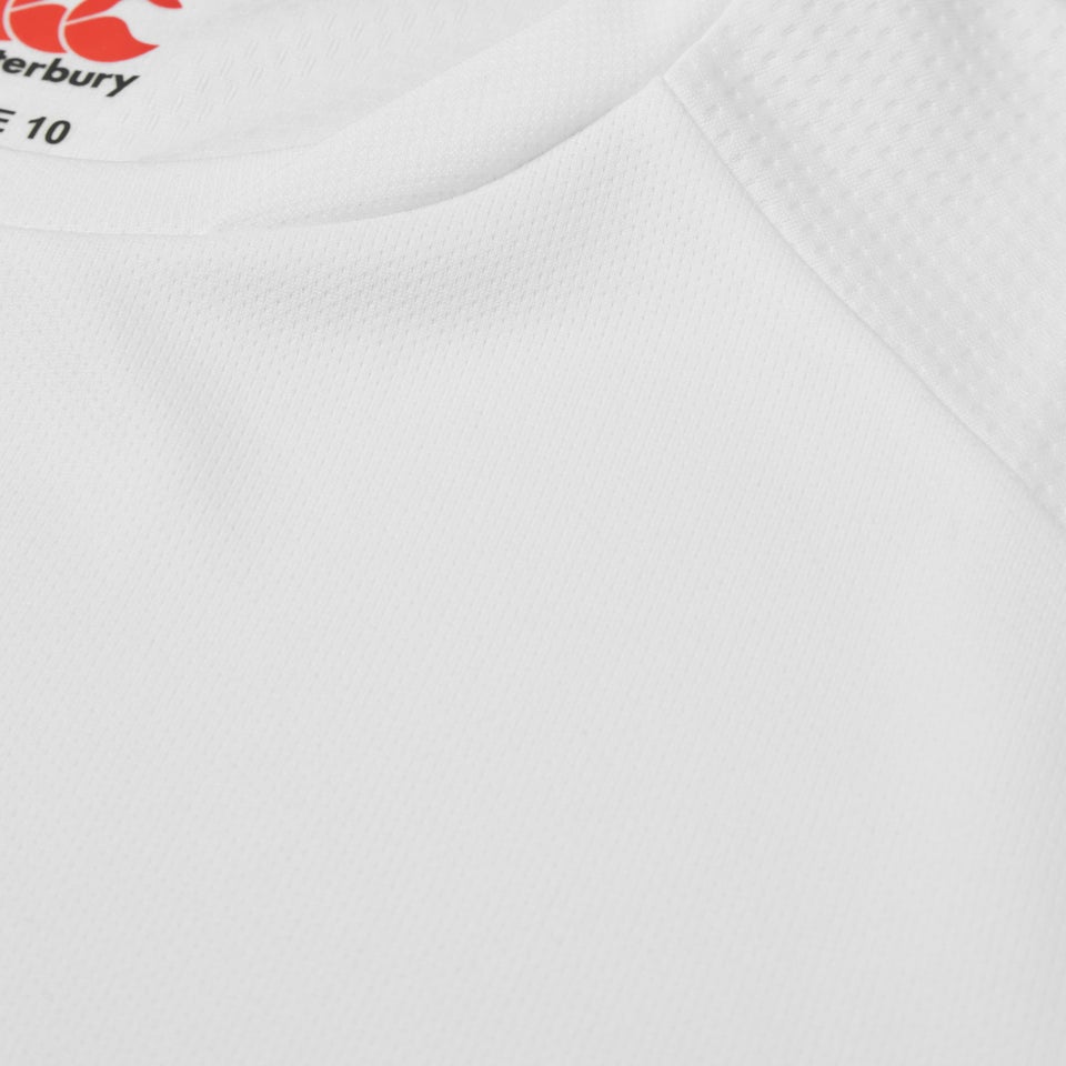 CANTERBURY CLUB DRY TEE AF WHITE