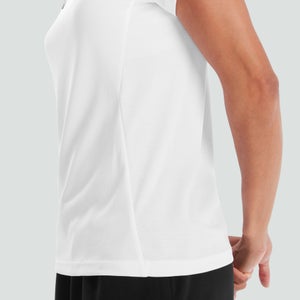 CANTERBURY CLUB DRY TEE AF WHITE