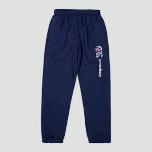 Junior Unisex Uglies Tapered Cuff Stadium Pant Blue