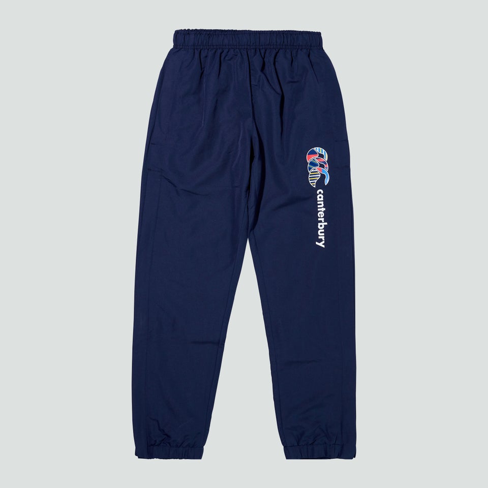Junior Unisex Uglies Tapered Cuff Stadium Pant Blue
