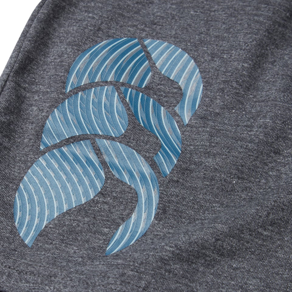 Junior Unisex Cotton Short Grey