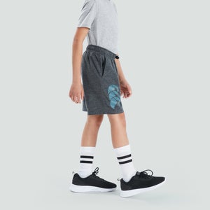 Junior Unisex Cotton Short Grey