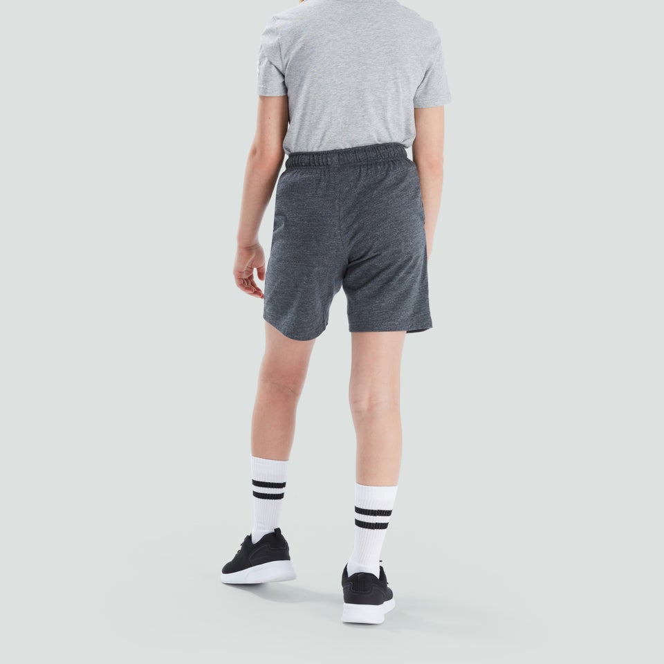 Junior Unisex Cotton Short Grey