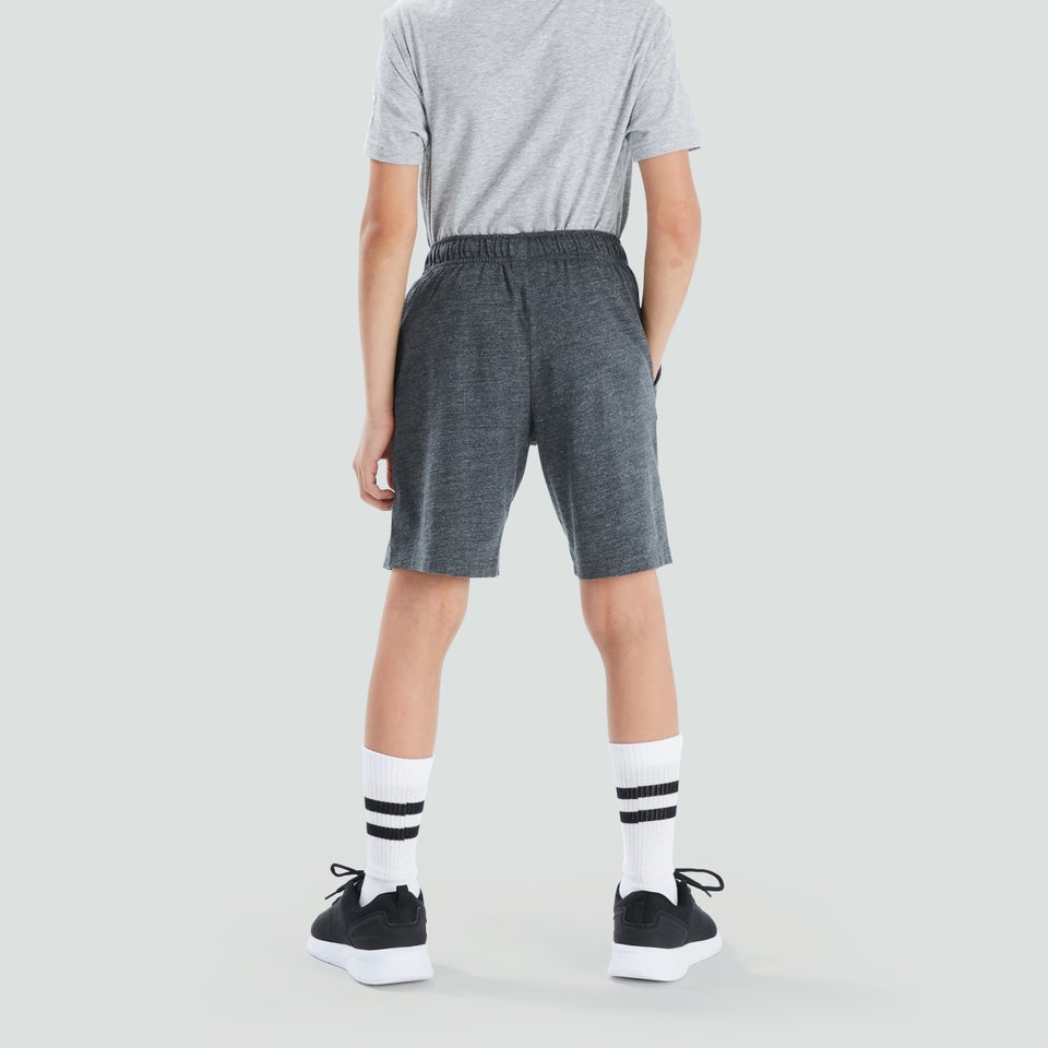 Junior Unisex Cotton Short Grey