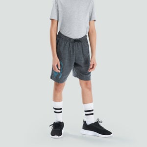 Junior Unisex Cotton Short Grey