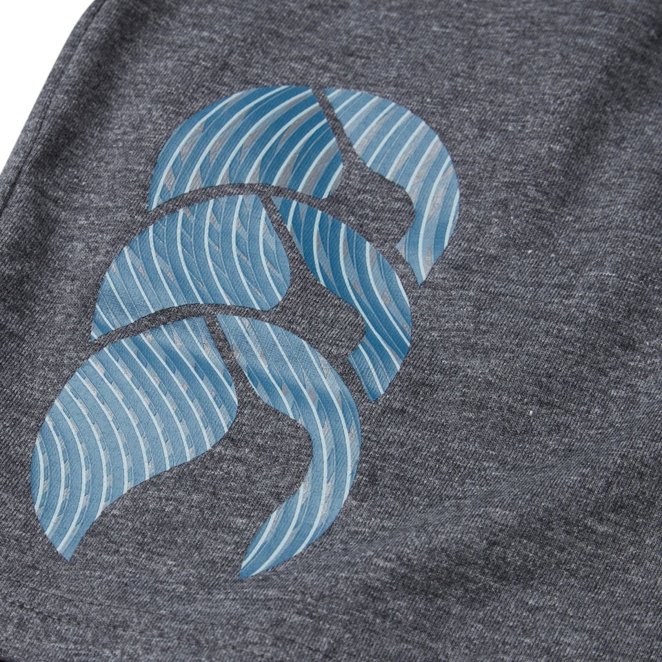 CANTERBURY COTTON SHORT JU GREY