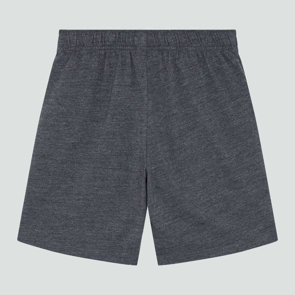 Junior Unisex Cotton Short Grey