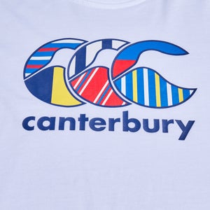 CANTERBURY UGLIES TEE AF WHITE