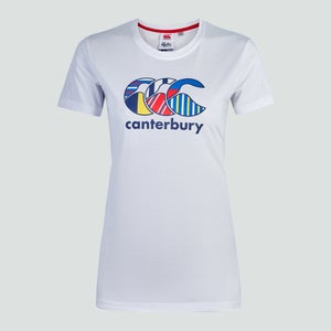 CANTERBURY UGLIES TEE AF WHITE